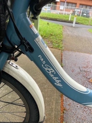電動自転車 YAMAHA PAS babby