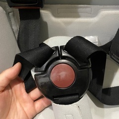 bikke フロントチャイルドシート、シートクッションの画像