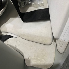 bikke フロントチャイルドシート、シートクッションの画像