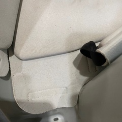 bikke フロントチャイルドシート、シートクッションの画像