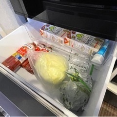 三菱電機　2015年製　冷蔵庫 MR-C34YL-B左開き　335リットルの画像