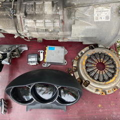 RX-8 MT載せ替えキットの画像
