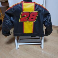 キッズライダースーツ