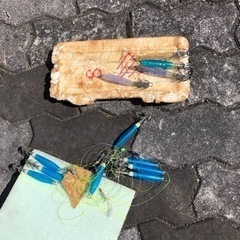 イカ釣り仕掛け（船釣り）