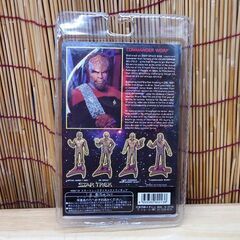  未開封 PLACO TOYS スタートレック ダイキャストフィギュア ウォーフ COMMANDER WORF STAR TREK☆ 札幌市 豊平区 平岸の画像