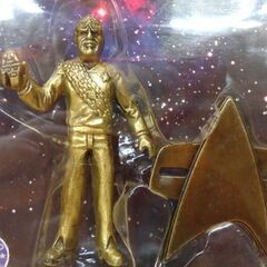  未開封 PLACO TOYS スタートレック ダイキャストフィギュア ウォーフ COMMANDER WORF STAR TREK☆ 札幌市 豊平区 平岸の画像