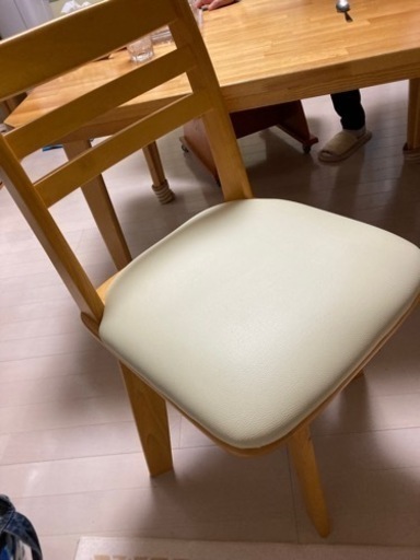 美品！２脚セット。回る椅子