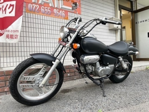 ★22万円！マグナ50 セル1 実働車　マグナ　AC13