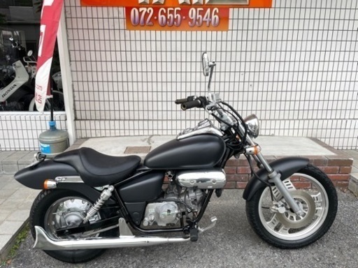 ★22万円！マグナ50 セル1 実働車　マグナ　AC13