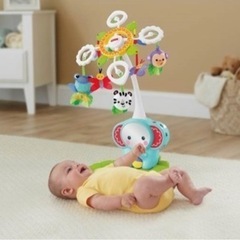 ベビー用品　フィッシャープライス レインフォレスト 4WAYごきげんメリーの画像