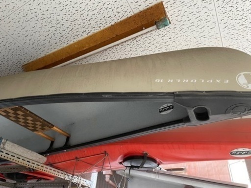 マッドリバー社製　カヌー　カヤック