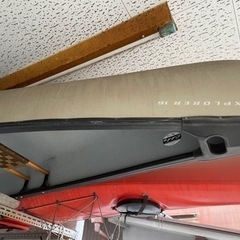 マッドリバー社製　カヌー　カヤック