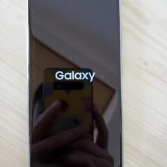 中古品 GalaxyA20ホワイトの画像