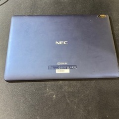 NECタブレット