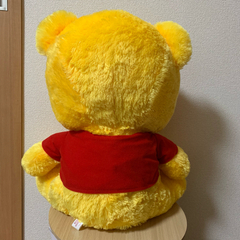 ディズニー ★ くまのプーさん BIG ぬいぐるみの画像