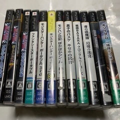 SONY、PlayStation Portable、ソフト12個セット
