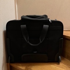 【美品】TUMI トゥミ ビジネスバッグ　二輪キャリー　ビジネスブリーフの画像