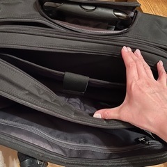 【美品】TUMI トゥミ ビジネスバッグ　二輪キャリー　ビジネスブリーフの画像