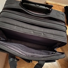 【美品】TUMI トゥミ ビジネスバッグ　二輪キャリー　ビジネスブリーフの画像