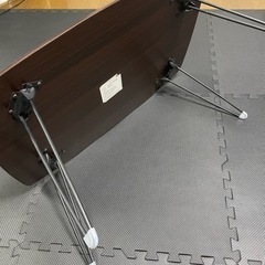 ローテーブル　ブラウン　幅750✕奥行480✕高さ325の画像