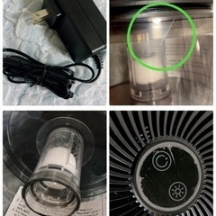 ꒰未使用꒱イルミネーション小型 除湿機 操作簡単 湿気取り衣類乾燥 梅雨時期対策の画像