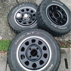 ホイールタイヤ4本セット売ります