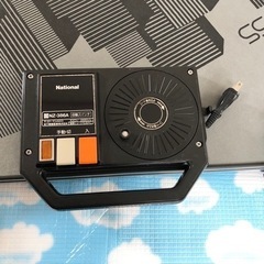 ズボンプレッサー　ナショナル中古の画像