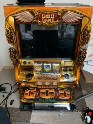 スロット実機 ミリオンゴッド神々の凱旋