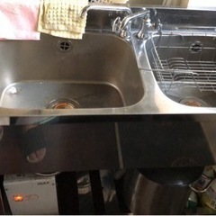 タピオカ屋用厨房機器一式の画像