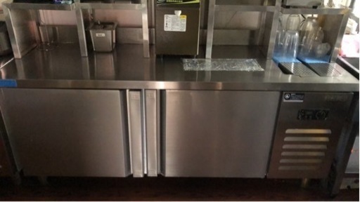 タピオカ屋用厨房機器一式