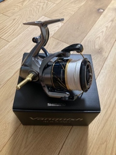 ヴァンキッシュ4000XG リール　値下げ可