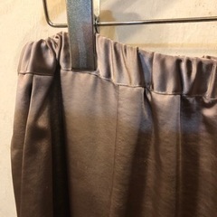 ロングスカート　ハンチの画像