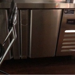 タピオカ屋の厨房機器一式の画像