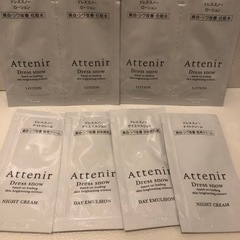 アテニア　ドレススノー　サンプル