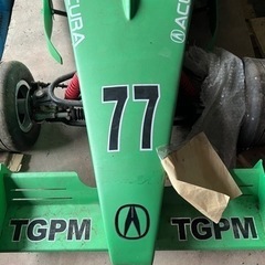 フォーミュラーマシン型カートホンダ、無限、ACURAステッカー付...