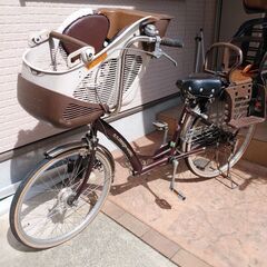 3人乗り自転車