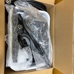 再値下げ　使用回数数回のみ　アイリスオオヤマ　高圧洗浄機　タンク式の画像