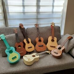 音楽未経験からでも♪楽しく表現！楽しく演奏！ウクレレ教室の画像