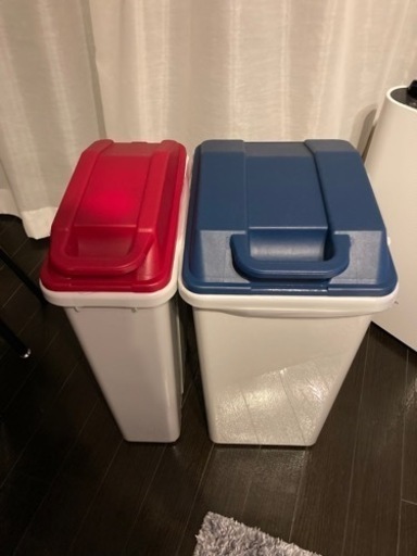 ニトリ ゴミ箱 2個セット