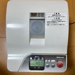 ナショナル　ホームベーカリー　SD-BT101（’97年製）の画像