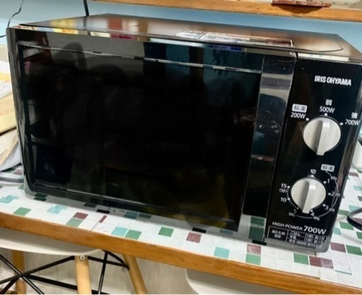 アイリスオーヤマ　電子レンジ