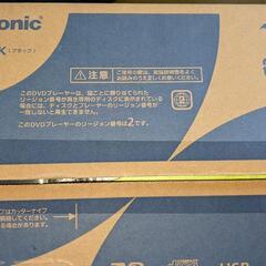【新品未使用品値下げしました】Panasonic DVD-S500-K
の画像