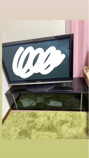 引き取り決まりました！テレビ台