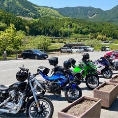 平日のバイクツーリング　メンバー募集