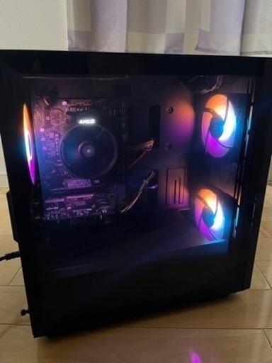 ライトゲーミングPC（RYZEN 5 2600,GTX650)