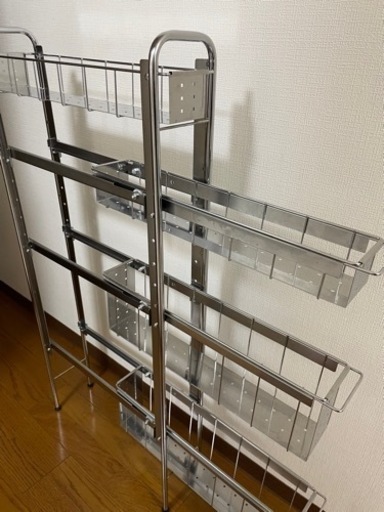 ランドリーサイドラック　スリム