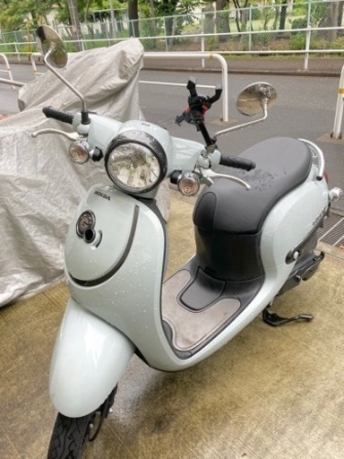 原付 ホンダ ジョルノ プコブルー