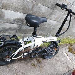 （取引完了！）フル電動自転車（MOBI・MAX）の画像
