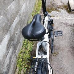 （取引完了！）フル電動自転車（MOBI・MAX）の画像