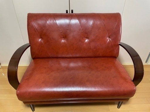 ビーカンパニー　2人用ソファ